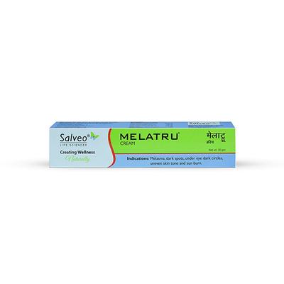 Salveo Life Sciences Melatru Cream 30 gm - Personal Care (Ayush)