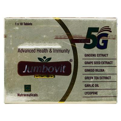 JUMBOVIT GOLD Tablet 10's - Supplements-Vam