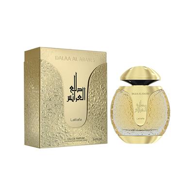Lattafa DALAA AL ARAYES GOLD Long Lasting Imported Eau De Perfume 100 ml - Perfumes (Edt/Edp)