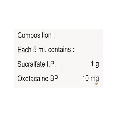 SFT O Sugar Free Suspension 100ml - Ulcer/Reflux/Flatulence-Aaa