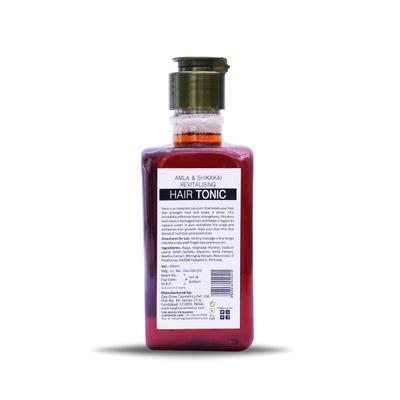 Oxyglow Revitalising Hair Tonic - Amla & Shikakai 240 ml - Hair Oils