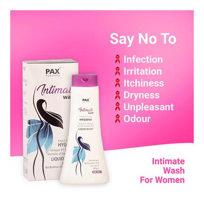 PAX Naturals Intimate Wash 100 ml - Intimate Care