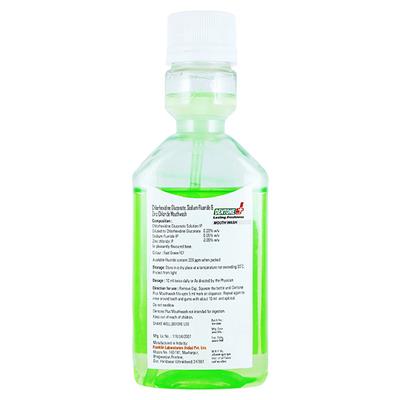 DENTONE PLUS Mouth Wash 100ml - Oral Care - P-Mou