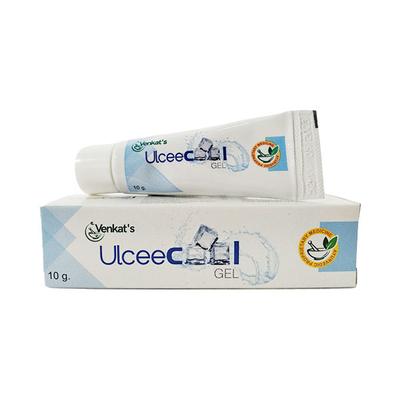 Venkat's Ulceecool Gel 10 gm - Foot Creams & Lotions
