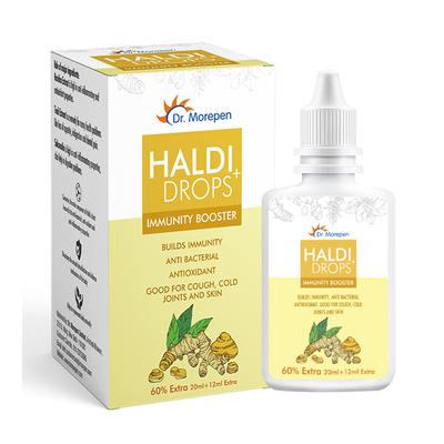 Dr.Morepen Immunity Booster Haldi+ Drop 32 ml - Health Products
