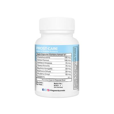 VitaGreen Prost Care Capsules 30's - Sexual Care