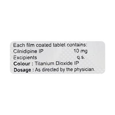 INDAPACE 10 Tablet 10's - Hypertension-Cal