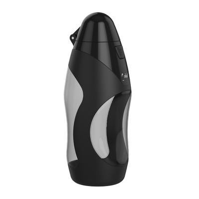 nkd POD+ Water Filter Bottle - Black 585 ml - Amino Acids