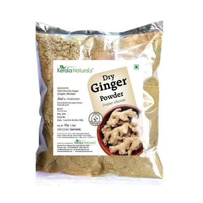 Kerala Naturals Dry Ginger Powder 50 gm - Personal Care (Ayush)