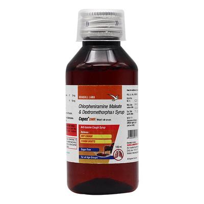 CAPEX DMR Expectorant 100ml - Cough And Cold-Cou