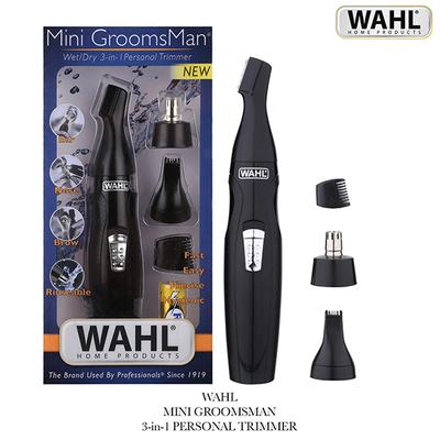 Wahl Mini Groomsman Grooming 3 In 1 Trimmer (05608-524) 1's - Trimmers