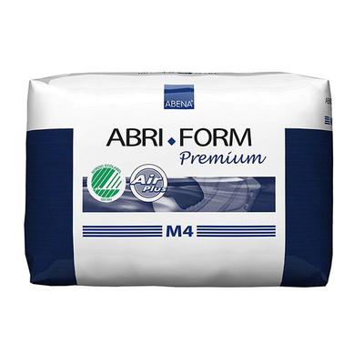 Abena Abri Form Premium Air Plus Adult Diapers - (M4) 14's - Adult Diapers & Pads