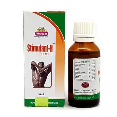 Wheezal Stimulant-H Drops 30 ml - Homeopathic Drops