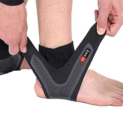 Be Safe Forever Ankle Support Neo Compression Protection (L) - Knee/Ankle/Leg/Foot Supports