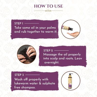 Khadi Essentials Hair Oil - Red Onion & Black Seed Oil 100 ml - Hair Oils