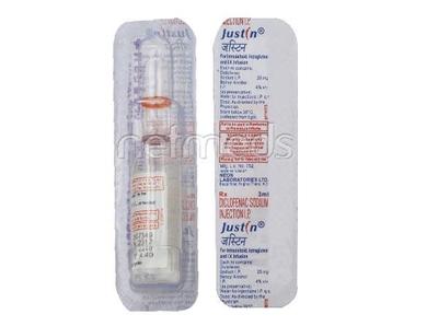 Justin Injection 3ml - Pain relief-Nsa