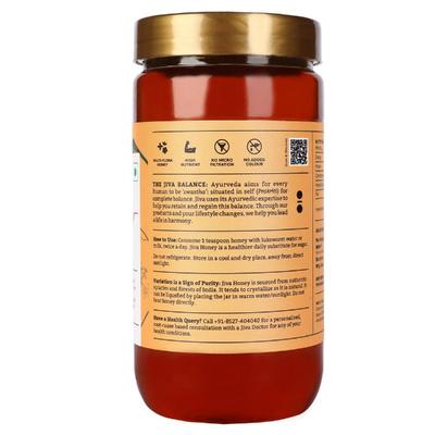 Jiva Ayurveda Honey 500 gm - Honey