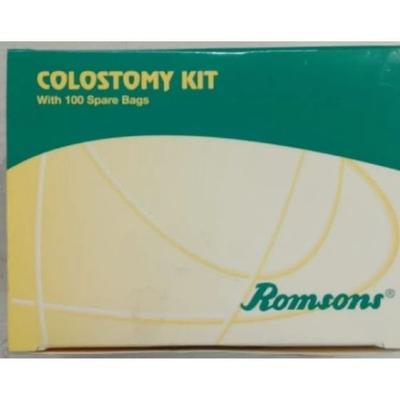 Romsons Colostomy Kit GS-4012 - Bags