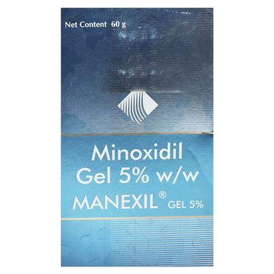 Manexil 5% Gel 60gm - Hair Loss-Oth