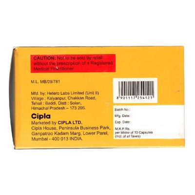 Panstal Forte Capsule 10'S - Supplements-Vam