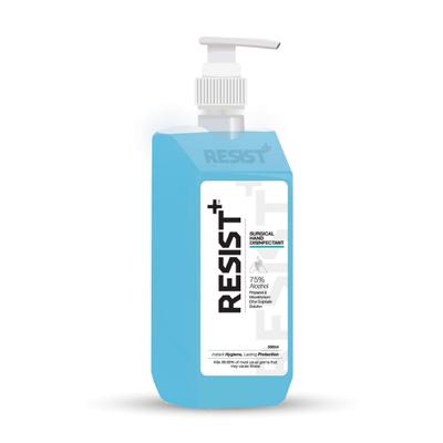 RESIST+ Surgical Hand Disinfectant (Pack of 2 X 500 ml) - Others