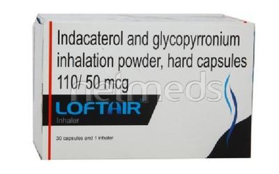 Loftair Inhaler 1'S - Asthma/COPD-Ast