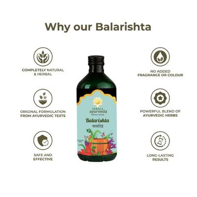 Kerala Ayurveda Balarishta Syrup 450 ml - Speciality Medicines