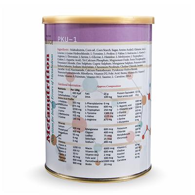 Pristine Balance Metanutrition PKU-1 (Upto 3 Years) Powder - 400 gm (Tin) - Baby And Infant Supplements