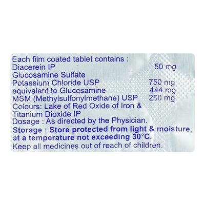JDCERIN GM Tablet 10's - Arthritis-Oth