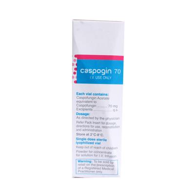 Caspogin 70mg Injection 10ml - Fungal Infections-Anf