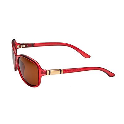 Vision Express 41274P Green Brown Solid Rectangle Sunglasses 1's - Wearables Sunglasses