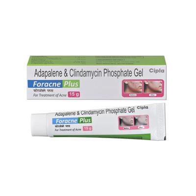Foracne Plus Gel 15gm - Acne-Acn