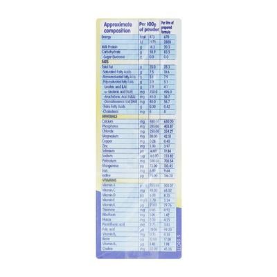 Nestle Nan Pro 3 (12 Months+) Powder 400 gm (Refill Pack) - Baby And Infant Supplements