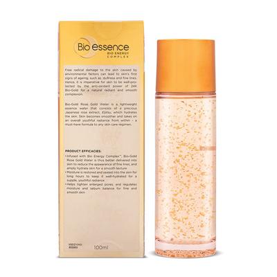 Bio-Essence Bio-Gold Rose Gold Water Essence 100 ml - Toners