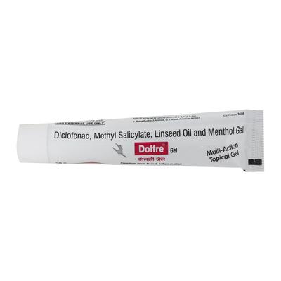DOLFRE Gel 30gm - Pain relief-Nsa