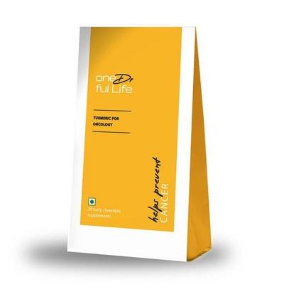oneDr Ful Life Turmeric for Oncology Tasty Chewable Supplement 30's - Herbal Dietary Supplement