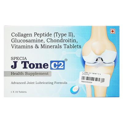 J TONE C2 Tablet 10's - Supplements-Vam
