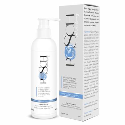 Posch Strengthening Shampoo + Conditioner + Hair Mask - Argan 200 ml - Shampoos