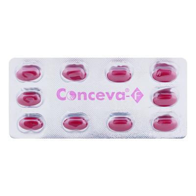 CONCEVA F Softule 10's - Supplements-Vam