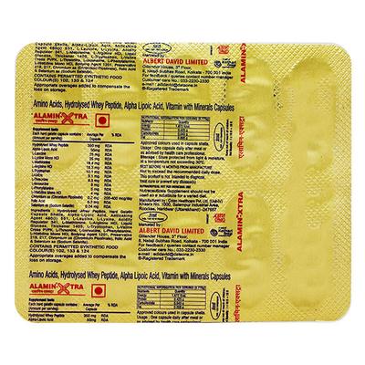 Alamin Xtra Capsule 10'S - Supplements-Vam