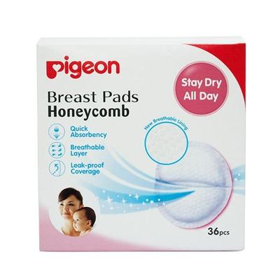 Pigeon Breast Pads Honeycomb 36's - Breast Pads & Shields