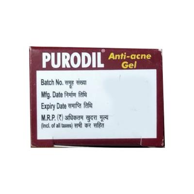 Purodil Gel 20gm - Acne-Acn