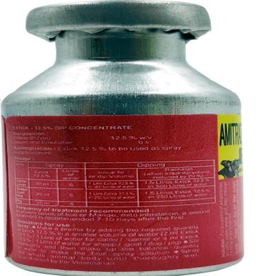 Vet Mankind Extick - 12.5% DIP Concentrate 6 ml - Farm Animals Healthcare