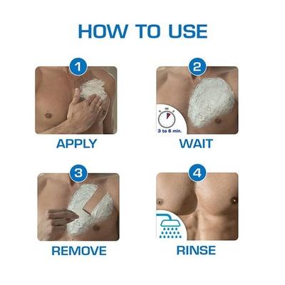 Veet Hair Removal Cream for Men - Sensitive Skin 100 gm - Shaving & Hair Removal