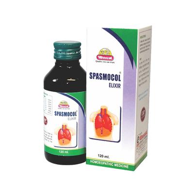 Wheezal Spasmocol Elixir Syrup 450 ml - Speciality Medicine