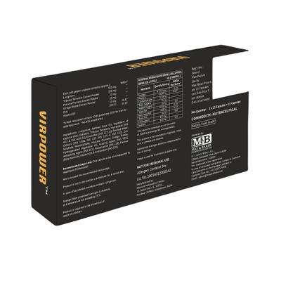 VirPower Adult Capsule 15's - Sexual Healthcare