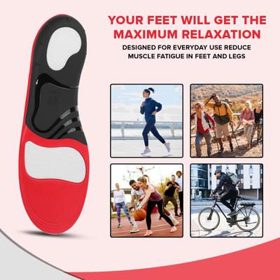 Dr Foot High Arch Support Insole Pair (XL) 1's - Manicure & Pedicure Kits