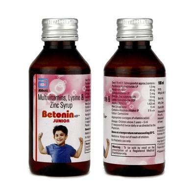 Betonin Ast Junior Syrup 100ml - Supplements-Vmp