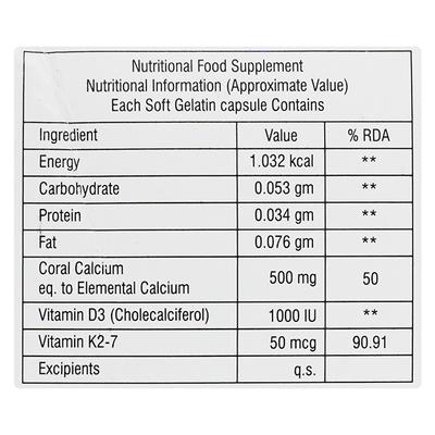 CIBNA Softgel Capsule 15's - Supplements-Cal