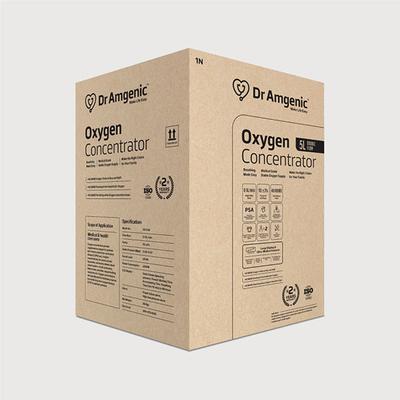 Dr Amgenic Oxygen Concentrator - Double Flow 5 Litre - Oxygen Cylinder